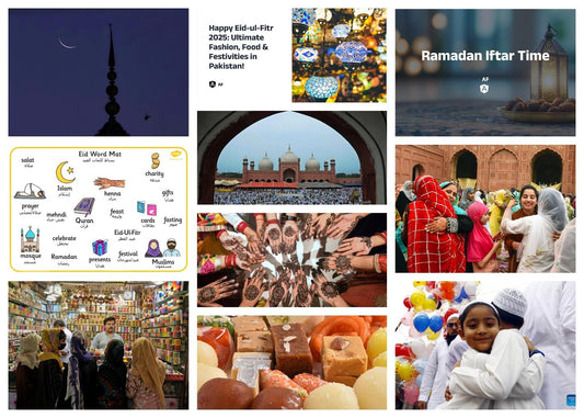 Happy Eid-ul-Fitr 2025: Ultimate Fashion, Food & Festivities in Pakistan! - Blog by Ahsen Farooq