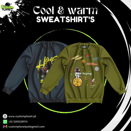 Winter Warmth, Your Way: Custom Hoodies at CustomPlanet