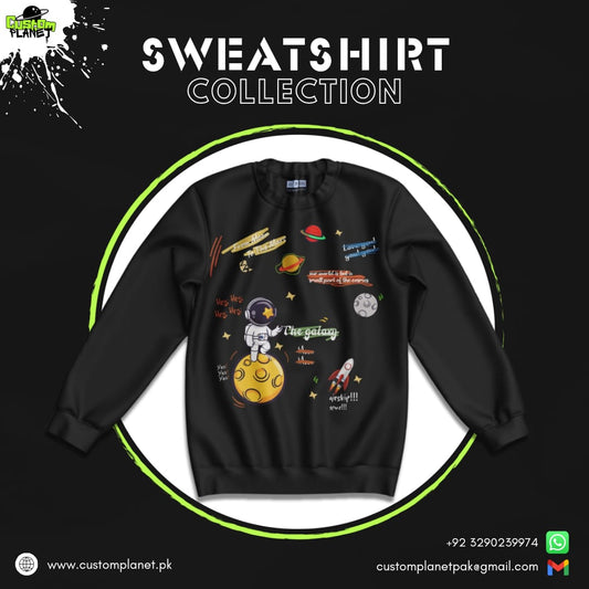 Cozy Up in Custom Comfort: Personalized Sweatshirts from CustomPlanet