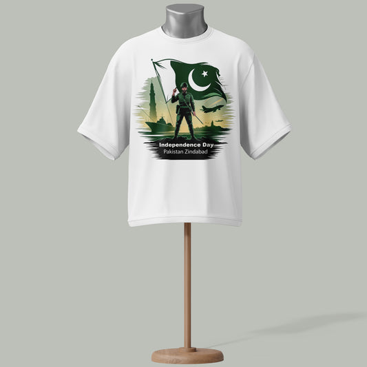 The Zindabad Defenders Tee | Ultimate Azadi Tribute Fit