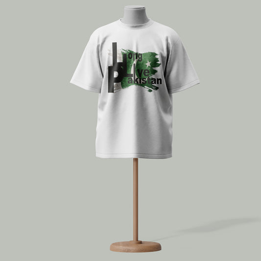 Long Live  Pakistan Tee - Faith & Hope