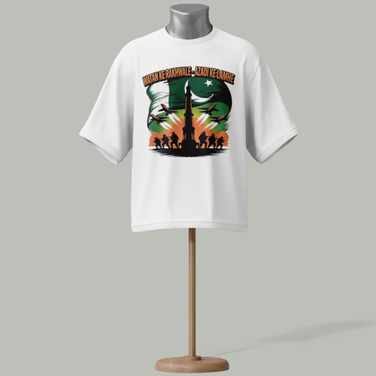 The Rakhwale Legacy Tee | Azadi Lamhe Fit