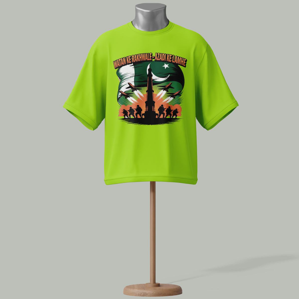 The Rakhwale Legacy Tee | Azadi Lamhe Fit