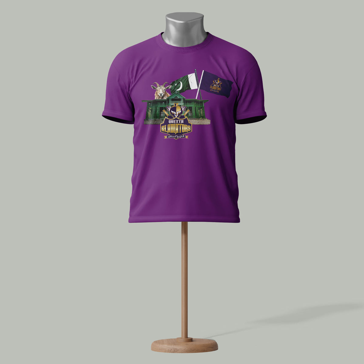 Quetta Gladiators PSL T-Shirt – Limited Edition