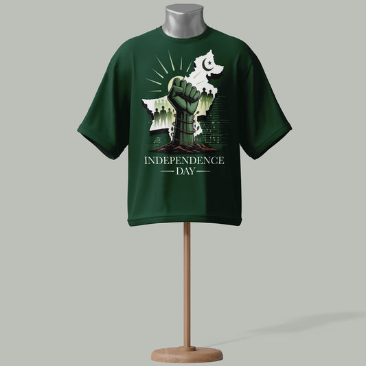 The Uprising: Azadi Raised Fist Tee