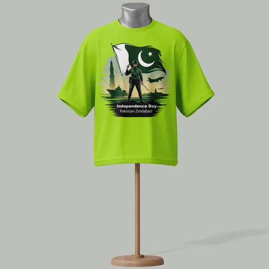 The Zindabad Defenders Tee | Ultimate Azadi Tribute Fit