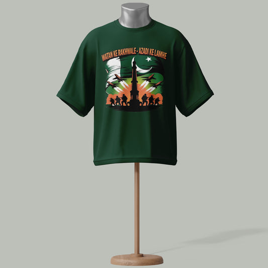 The Rakhwale Legacy Tee | Azadi Lamhe Fit