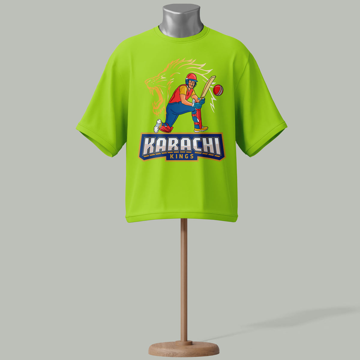 Karachi Kings PSL 2025 Fan T-Shirt – Premium Cricket Edition