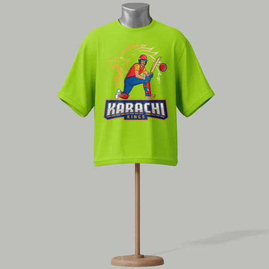 Karachi Kings PSL 2025 Fan T-Shirt – Premium Cricket Edition
