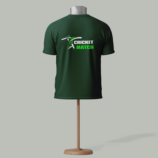 Cricket Match T-Shirt | Classic Cricket Fan Apparel