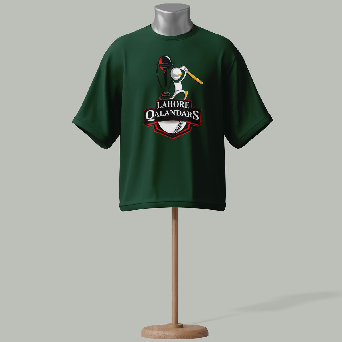 Lahore Qalandars PSL 2025 Fan T-Shirt – Premium Edition