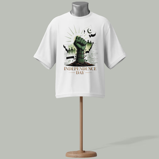 The Uprising: Azadi Raised Fist Tee