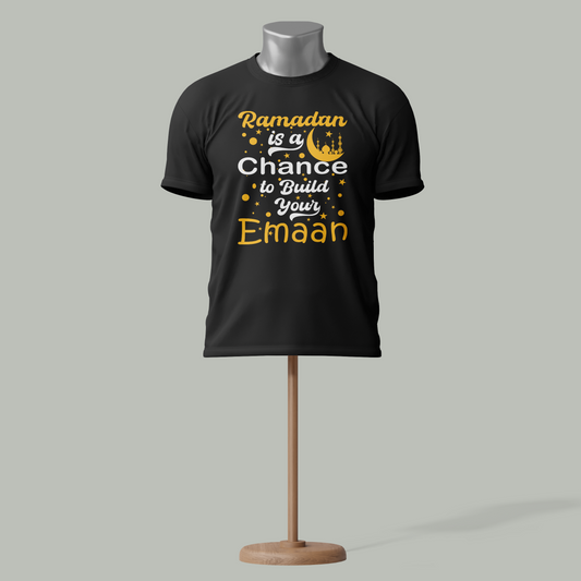 Ramadan Emaan-Building T-Shirt – Faith & Fashion Combined