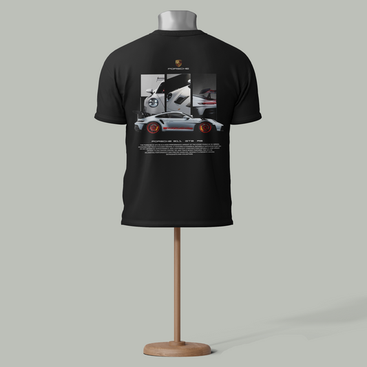 Custom "Porsche 911 GT3 RS" T-Shirt – High-Performance Racing Design