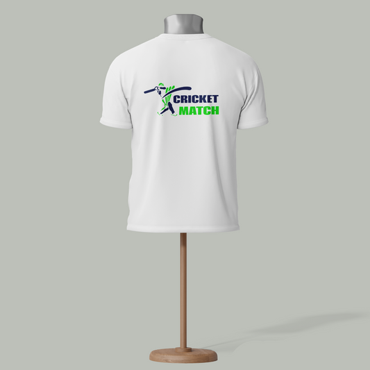 Cricket Match T-Shirt | Classic Cricket Fan Apparel