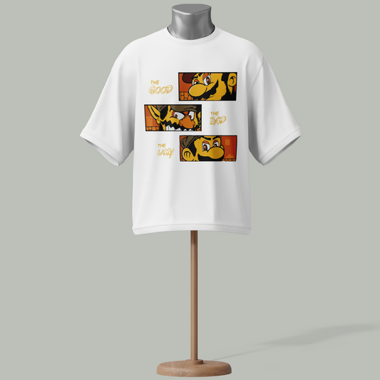 The Good, The Bad & The Ugly Comic Graphic T-Shirt