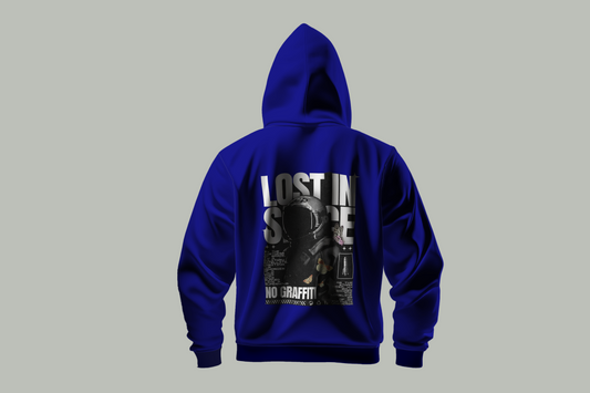 Lost in Space Hoodie – Astronaut Uniform with a Stellar Twist