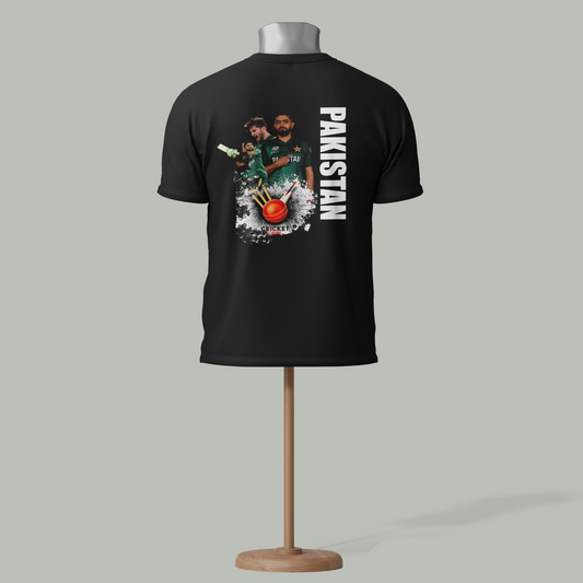 Pakistan Cricket T-Shirt | National Team Fan Apparel