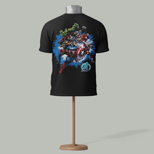 Custom Avengers Graphic T-Shirt – Premium Quality, Bold & Stylish