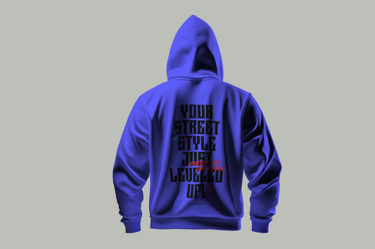 Your Street Style Custom Hoodie – Level Up Your Look