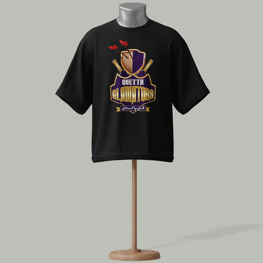 Quetta Gladiators PSL 2025 Fan T-Shirt – Premium Edition