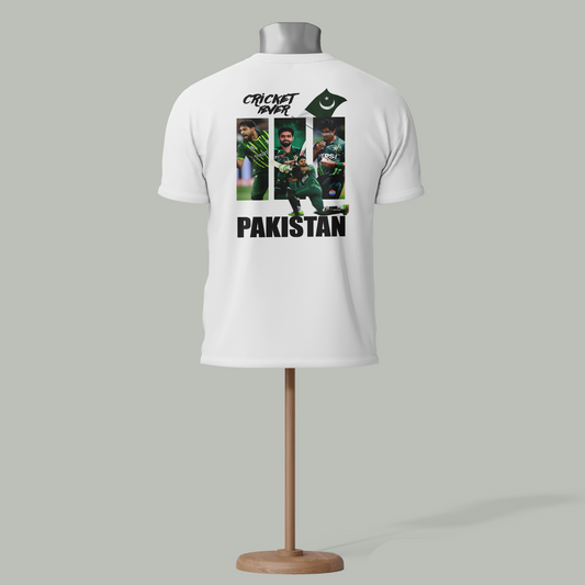 Cricket Fever Pakistan T-Shirt | Ultimate Fan Edition | 15+ Colors