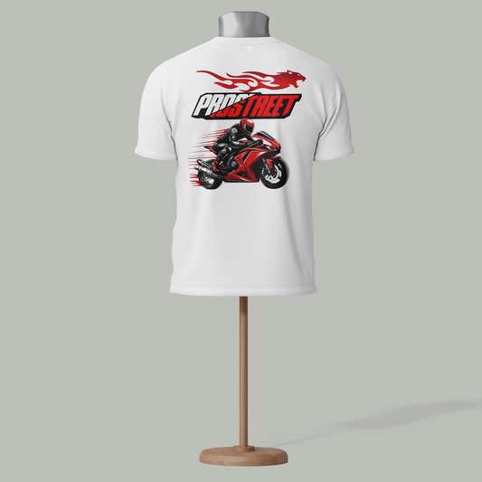 ProStreet High-Speed Racing Motorcycle T-Shirt