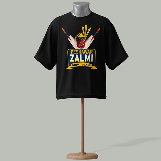 Peshawar Zalmi PSL 2025 Fan T-Shirt – Premium Edition