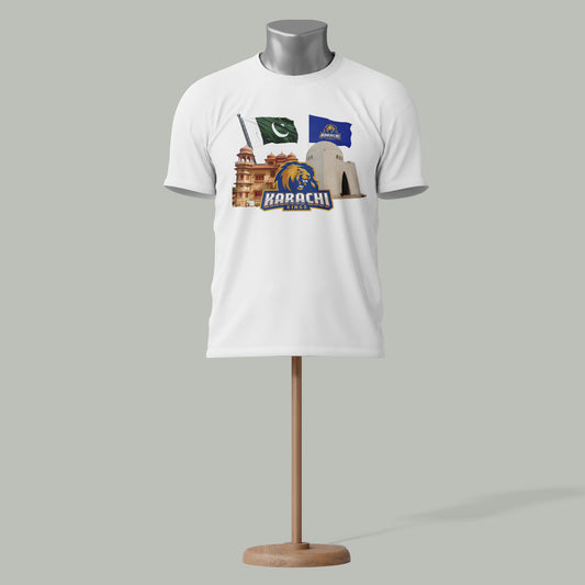 Karachi Kings PSL T-Shirt – Cricket Fan Edition