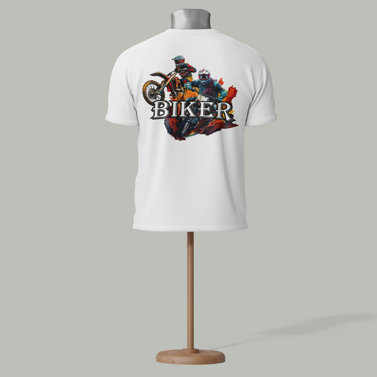 Biker Motocross Adventure T-Shirt