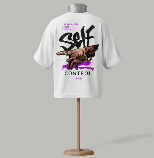 🔥 "Self Control 1980" Streetwear Graphic T-Shirt