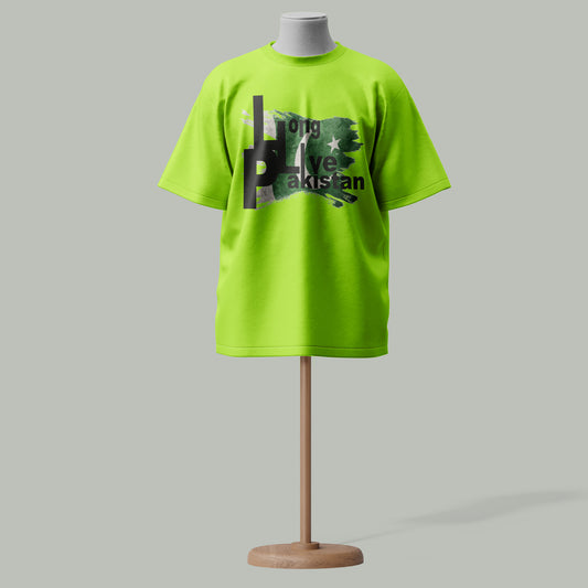 Long Live  Pakistan Tee - Faith & Hope