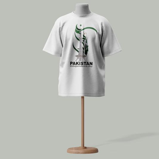 Minar Glory Tee - Freedom Swirls