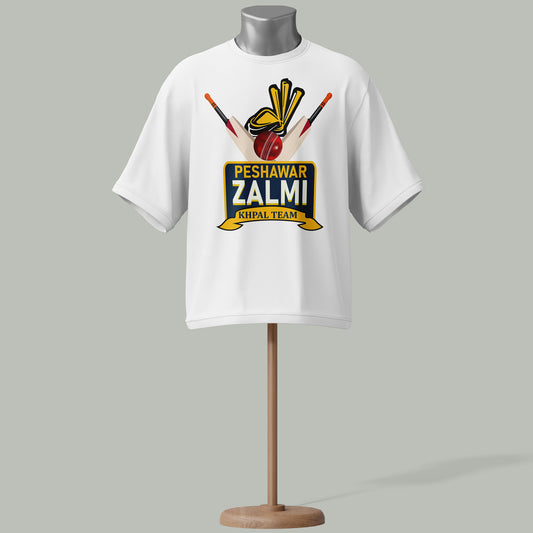 Peshawar Zalmi PSL 2025 Fan T-Shirt – Premium Edition