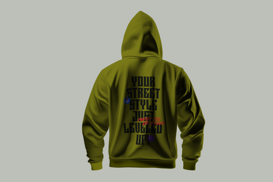 Your Street Style Custom Hoodie – Level Up Your Look