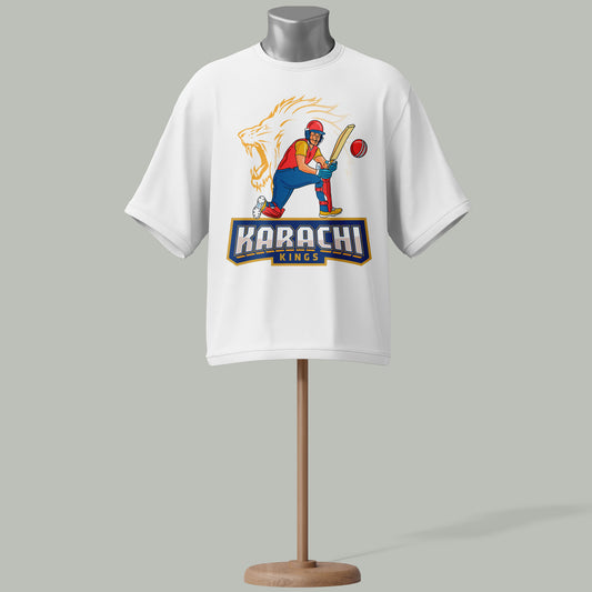 Karachi Kings PSL 2025 Fan T-Shirt – Premium Cricket Edition