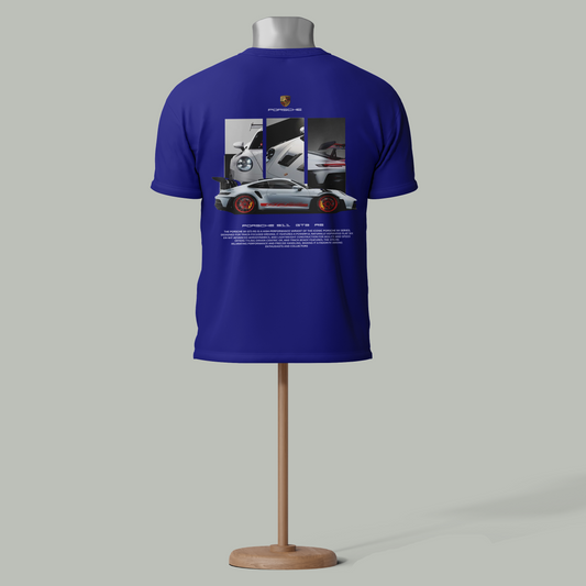 Custom "Porsche 911 GT3 RS" T-Shirt – High-Performance Racing Design