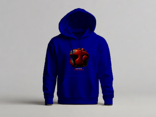 I Was an Amateur Custom Hoodie – Boxing Head Guard Powerful Design