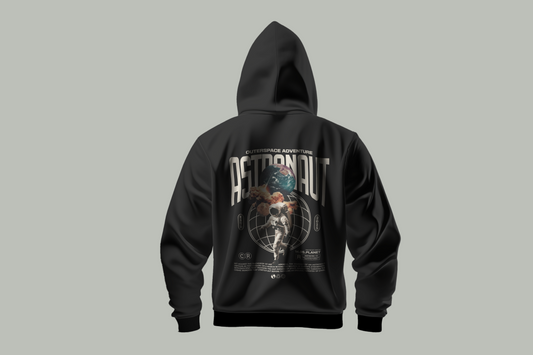 "Astronaut Adventure" Custom Hoodie – For Cosmic Dreamers