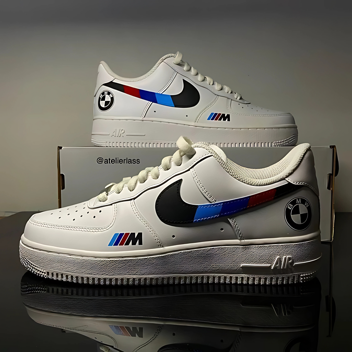 BMW M Series Custom Sneakers – Iconic Style Meets Comfort