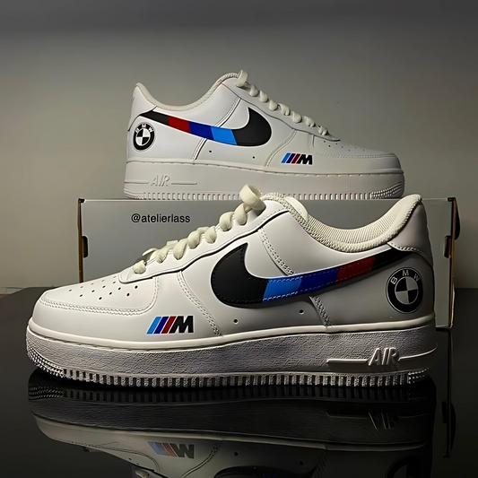 BMW M Series Custom Sneakers – Iconic Style Meets Comfort