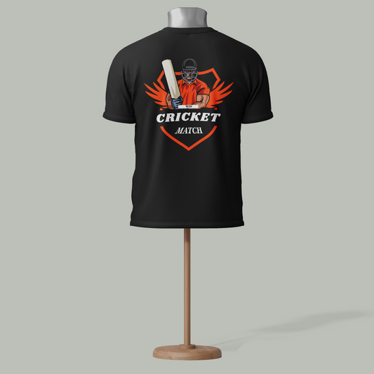 Cricket Match T-Shirt | Stylish & Comfortable | 15+ Colors