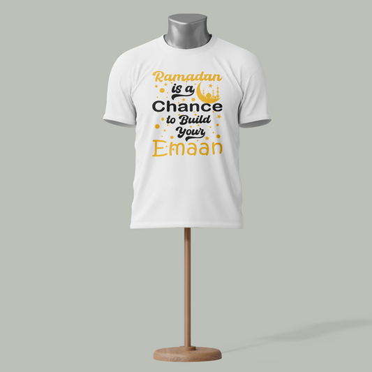 Ramadan Emaan-Building T-Shirt – Faith & Fashion Combined