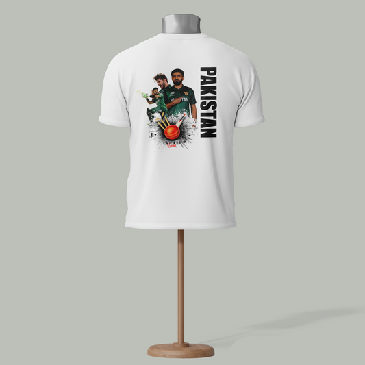 Pakistan Cricket T-Shirt | National Team Fan Apparel