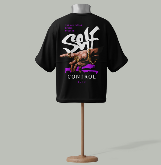 🔥 "Self Control 1980" Streetwear Graphic T-Shirt