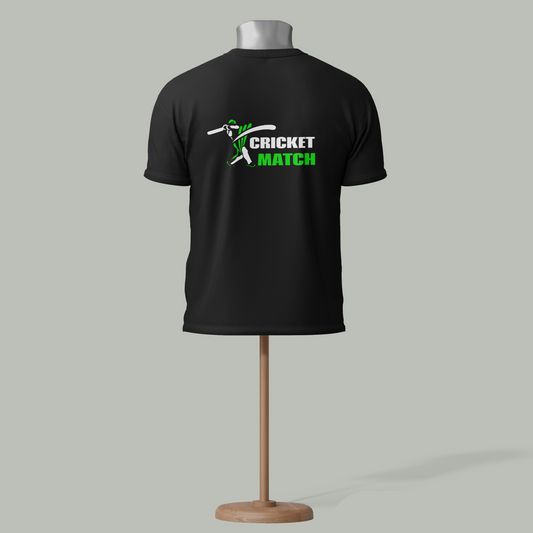 Cricket Match T-Shirt | Classic Cricket Fan Apparel