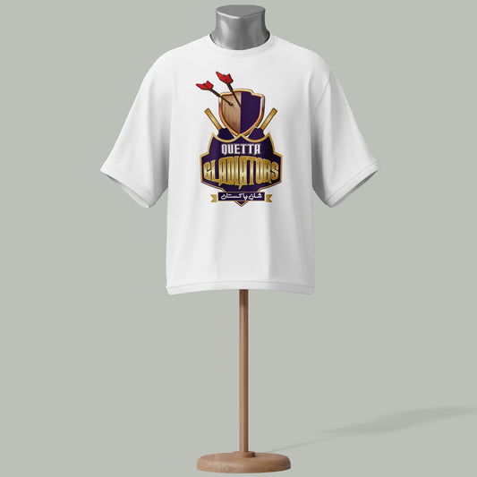Quetta Gladiators PSL 2025 Fan T-Shirt – Premium Edition