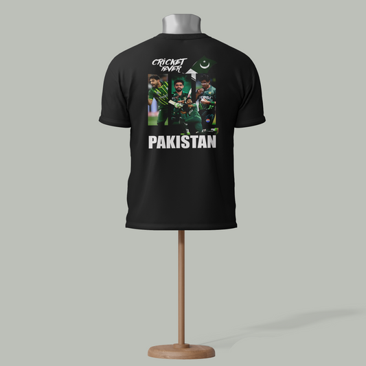 Cricket Fever Pakistan T-Shirt | Ultimate Fan Edition | 15+ Colors