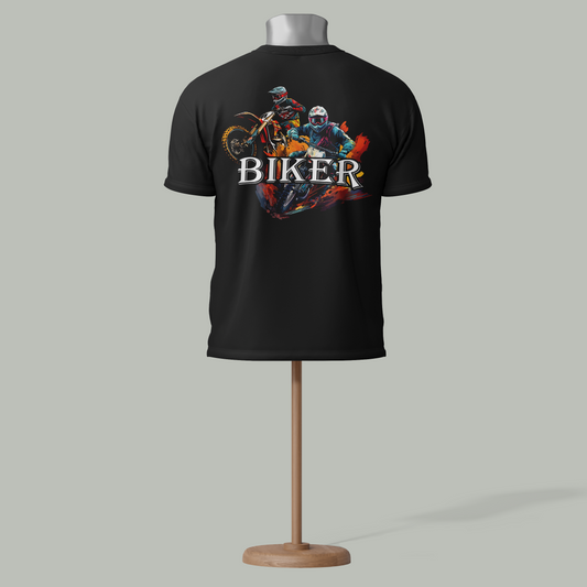 Biker Motocross Adventure T-Shirt