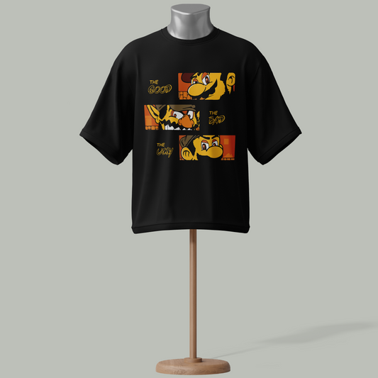The Good, The Bad & The Ugly Comic Graphic T-Shirt